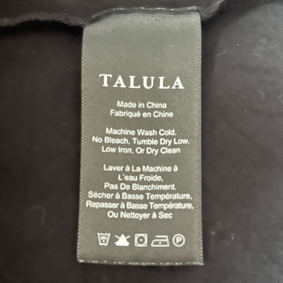 ARITZIA TALULA - PRINCELY DRESS - BLACK - Picture 5 of 6